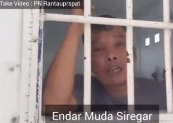 Viral! Video pengakuan bandar narkoba setor Rp160 juta ke Polres Labuhanbatu