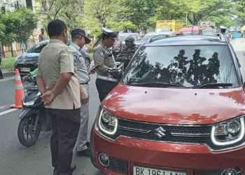 Pemko Medan gelar razia kendaraan bermotor untuk optimalkan pendapatan daerah dari PKB