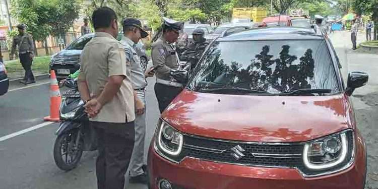 Pemko Medan gelar razia kendaraan bermotor untuk optimalkan pendapatan daerah dari PKB
