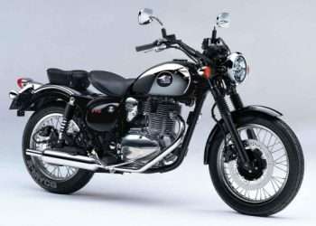 Kawasaki siap luncurkan motor baru di IIMS 2025, Meguro jadi sorotan