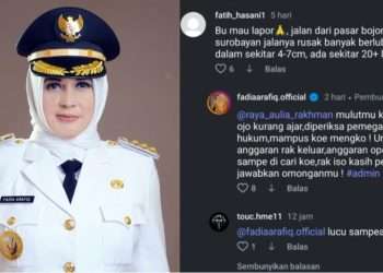 Bupati Pekalongan Fadia Arafiq diduga maki-maki warga saat ditanya soal jalan rusak: Mulutmu kurang ajar!