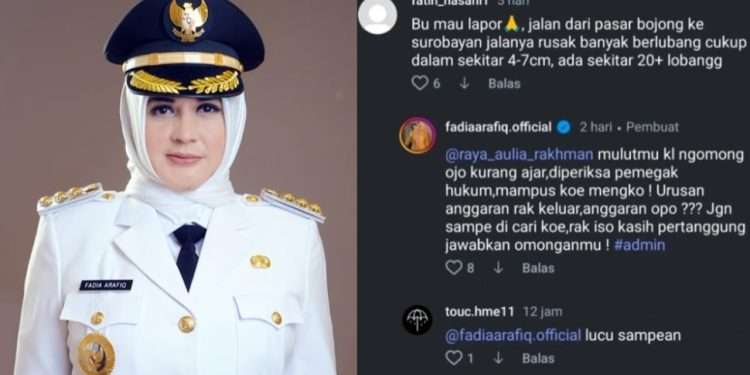 Bupati Pekalongan Fadia Arafiq diduga maki-maki warga saat ditanya soal jalan rusak: Mulutmu kurang ajar!