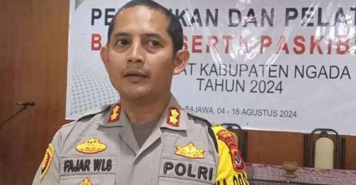 Kapolres Ngada AKBP Fajar Widyadharma ditangkap kasus narkoba dan pelecehan anak