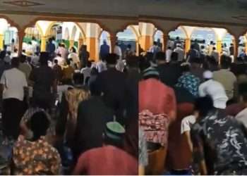 Viral! Salat tarawih kilat 23 rakaat di Blitar, selesai hanya dalam 10 menit