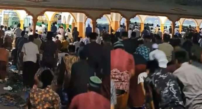 Viral! Salat tarawih kilat 23 rakaat di Blitar, selesai hanya dalam 10 menit