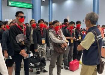 Kemlu RI pulangkan 400 WNI korban eksploitasi penipuan di Myanmar