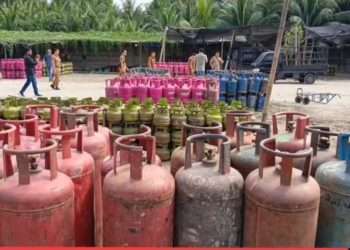 Gawat! Barang bukti ribuan tabung gas ilegal diduga hilang setelah diserahkan ke Polres Belawan