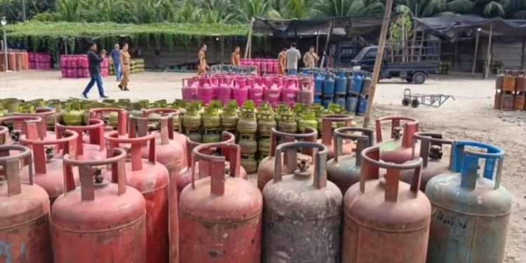 Gawat! Barang bukti ribuan tabung gas ilegal diduga hilang setelah diserahkan ke Polres Belawan