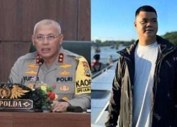 Ghazyendha Aditya, anak Kapolda Kalsel viral pamer jet pribadi dan transaksi Rp1,2 miliar