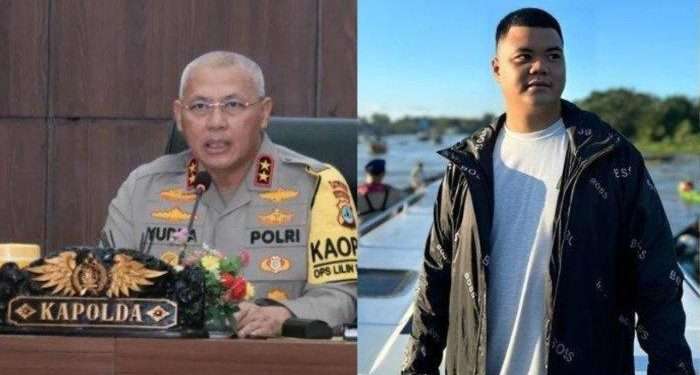 Ghazyendha Aditya, anak Kapolda Kalsel viral pamer jet pribadi dan transaksi Rp1,2 miliar