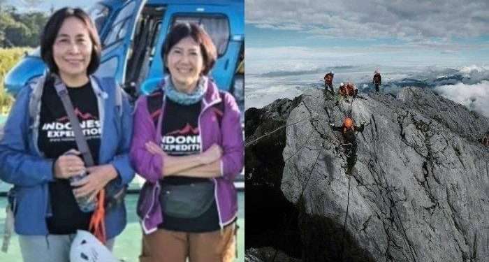 Terjebak badai salju, dua pendaki perempuan berusia 60 tahun meninggal di puncak Cartenz Papua