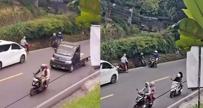 Patwal diduga tendang pemotor saat kawal Alphard, polisi bilang hanya tersenggol