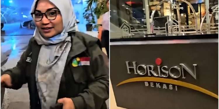 Warganya kebanjiran, istri Wali Kota Bekasi pamer video ngungsi di hotel