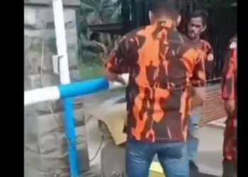 Tidak mau bayar uang keamanan dan THR, pabrik disegel ormas