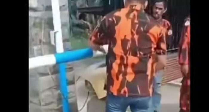 Tidak mau bayar uang keamanan dan THR, pabrik disegel ormas