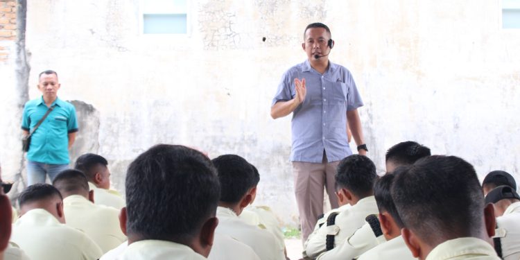 Apel Gabungan PT Macan Sejahtera Cahaya jelang Lebaran, Dir Ops: Jaga keamanan dan profesionalisme