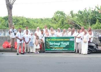 Berbagi takjil dan buka bersama, PT Macan Sejahtera Cahaya pererat tali silaturahmi di penghujung Ramadhan
