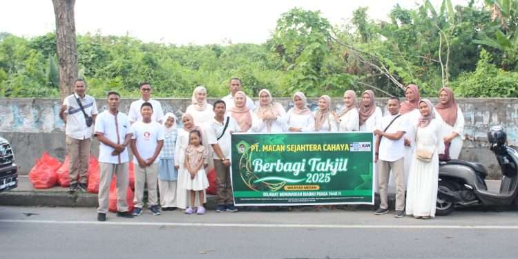 Berbagi takjil dan buka bersama, PT Macan Sejahtera Cahaya pererat tali silaturahmi di penghujung Ramadhan