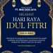 Selamat Idul Fitri dari PT Ibnu Sada Jaya: Direksi dan staff mohon maaf lahir batin