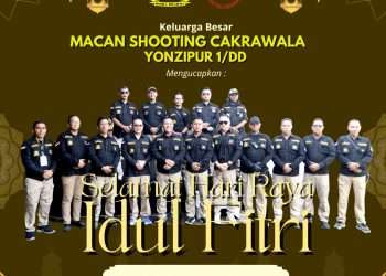 Macan Shooting Cakrawala Rayakan Idul Fitri 1446 H dengan harapan kebersamaan dan perbaikan diri