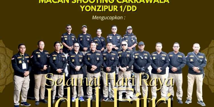 Macan Shooting Cakrawala Rayakan Idul Fitri 1446 H dengan harapan kebersamaan dan perbaikan diri