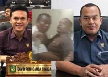 Bikin malu! 2 Anggota DPRD Medan nyaris adu jotos usai rapat