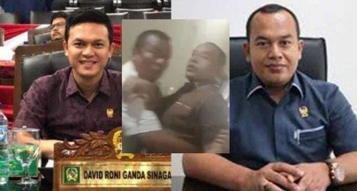 Bikin malu! 2 Anggota DPRD Medan nyaris adu jotos usai rapat