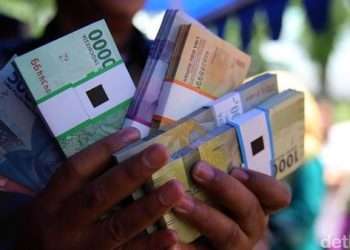 Viral! Biaya admin Rp 100 ribu untuk tukar uang baru di Medan