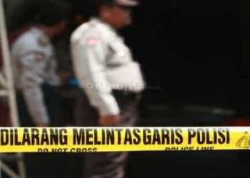 Brigadir AK Intel Polda Jateng diduga cekik bayinya berusia 2 bulan sampai meninggal
