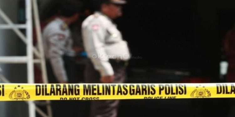 Brigadir AK Intel Polda Jateng diduga cekik bayinya berusia 2 bulan sampai meninggal