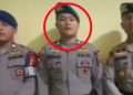 Anggota Brimob Briptu Richard Silalahi nekat tantang duel TNI, endingnya langsung minta maaf