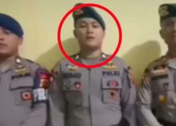 Anggota Brimob Briptu Richard Silalahi nekat tantang duel TNI, endingnya langsung minta maaf