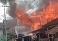 Marah tak diberi uang, anak bakar rumah orang tuanya di Panyabungan
