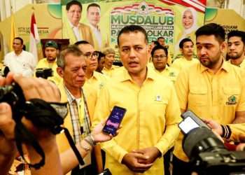 Jelang Musda Golkar Sumut, sosok ini jadi pesaing berat Ijeck