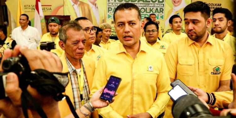 Jelang Musda Golkar Sumut, sosok ini jadi pesaing berat Ijeck