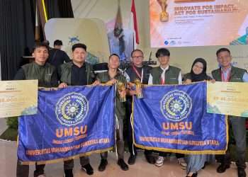 UMSU raih 2 anugerah tertinggi di Innovillage 2024 dengan inovasi teknologi
