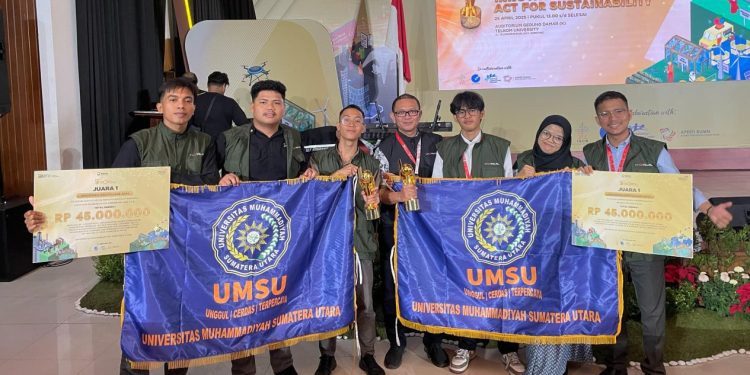 UMSU raih 2 anugerah tertinggi di Innovillage 2024 dengan inovasi teknologi