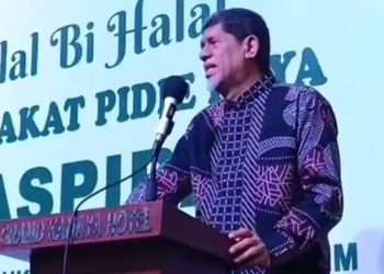 Ambruk saat sambutan, mantan Ketua PAN Sumut Zulkifli Husein meninggal dunia