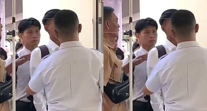 Viral! Rekrutmen PT KAI gunakan benang untuk ukur tinggi badan peserta, publik heboh