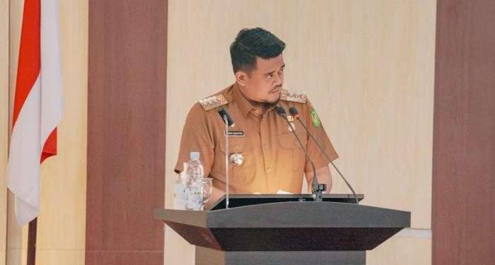 Langkah tegas Bobby Nasution: Empat pejabat Sumut dinonaktifkan