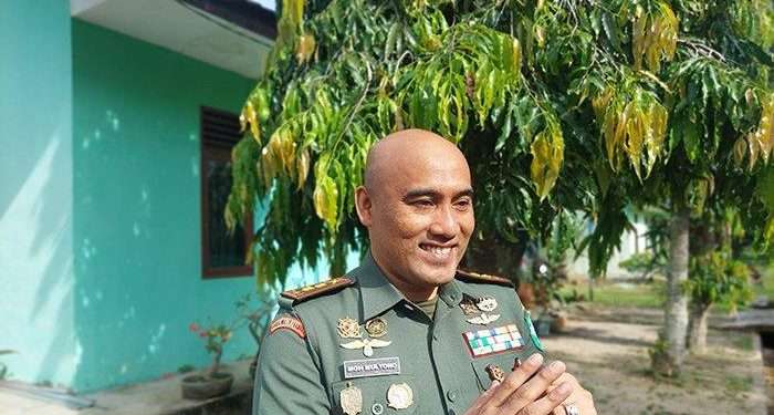 Dari penjual sate menjadi Dandim: Inilah kisah perjalanan Letkol Inf Moh Mulyono