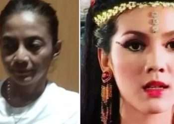 Mantan artis Sekar Arum ditangkap di Kemang, simpan uang palsu Rp200 juta
