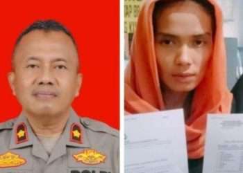 Kapolsek Bukitraya dicopot gara-gara wanita dikeroyok debt collector di depan kantornya