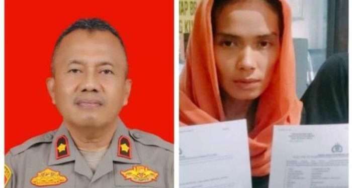 Kapolsek Bukitraya dicopot gara-gara wanita dikeroyok debt collector di depan kantornya