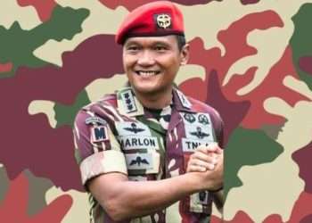 Kolonel Rizky Marlon Silalahi resmi jabat Dansatgultor 81 Kopassus