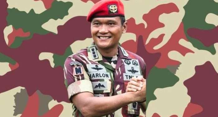 Kolonel Rizky Marlon Silalahi resmi jabat Dansatgultor 81 Kopassus