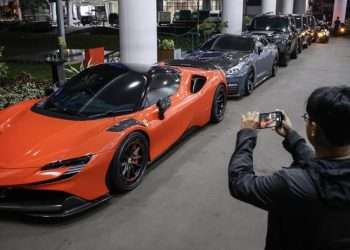 Ini penampakan mobil mewah yang disita di kasus suap hakim vonis lepas CPO