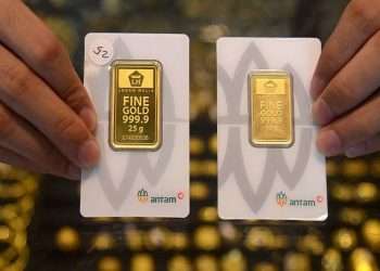 Harga emas Antam tembus rekor tertinggi, sentuh Rp 1,9 juta per gram