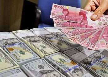 Gawat! Rupiah melemah tajam, rekor terburuk sejak krisis 1998