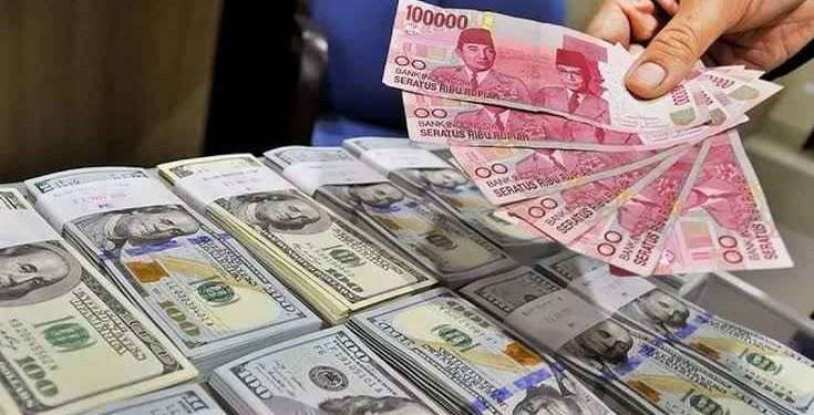 Gawat! Rupiah melemah tajam, rekor terburuk sejak krisis 1998